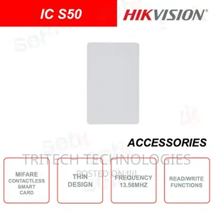 Hikvision Mifare Card Ic 550