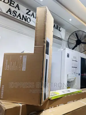 A450 Soundbar With Woofer Sleek 