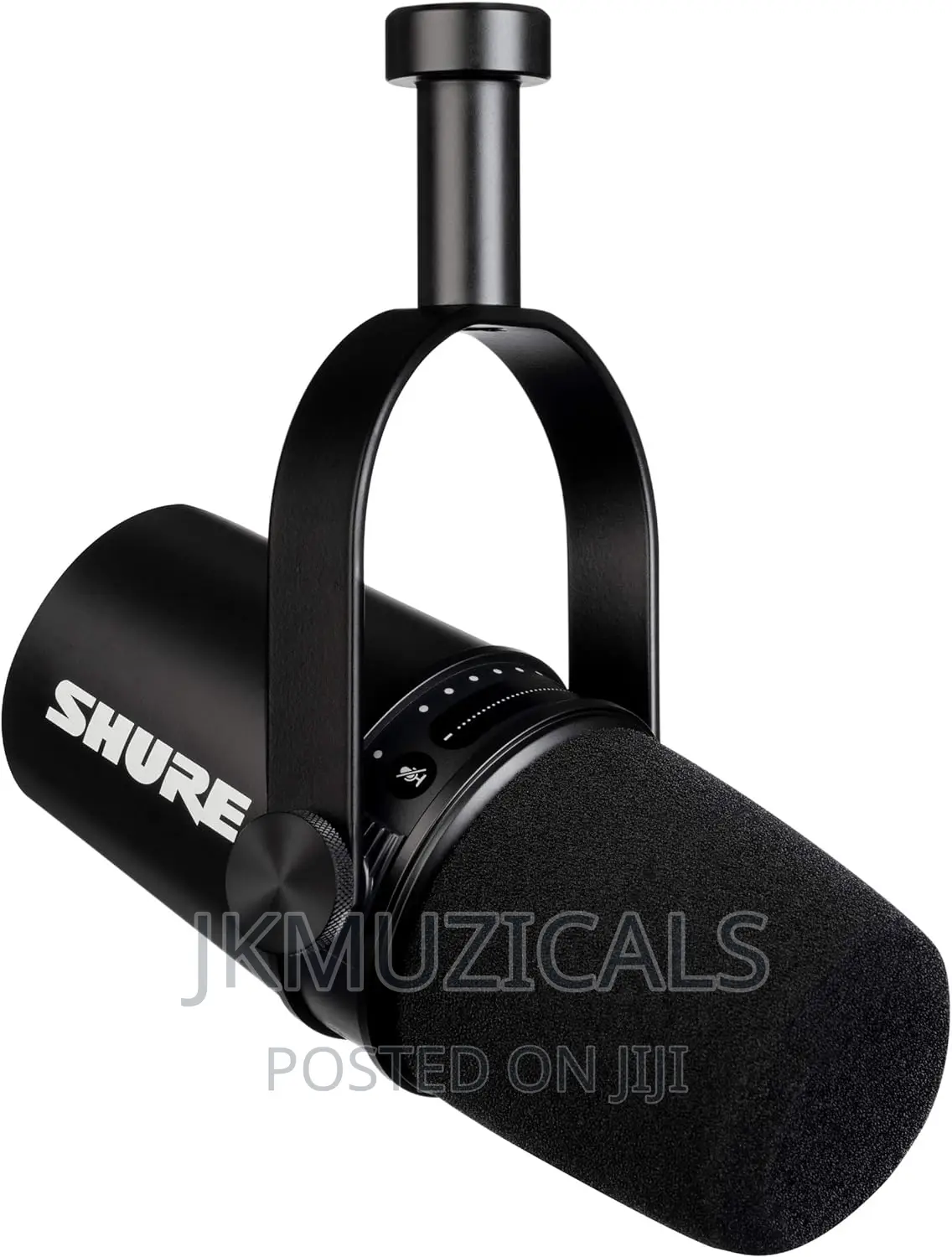 Shure MV7 USB Microphone/ Podcasting_ Recording Mic