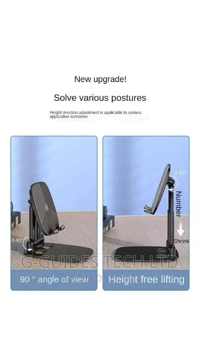 Z3 Mobile Phone Stand and Tablets Stand Strong and Steady