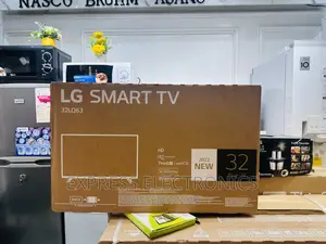 LG 32LQ63 FHD Smart Glossy Slim Tv .