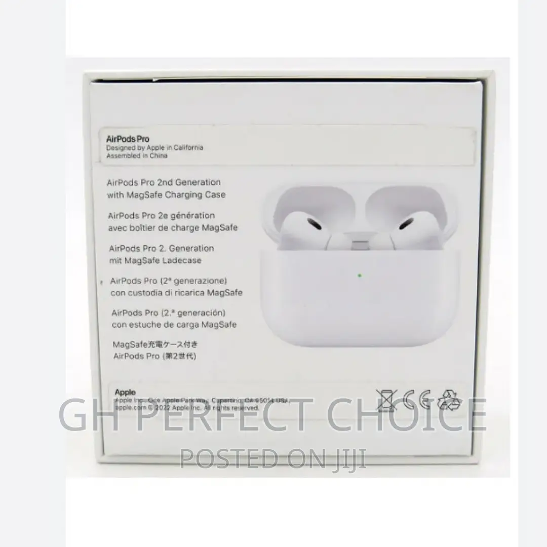 Incredible Top Grade Airpod Pro 2nd Generation