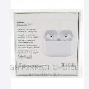 Incredible Top Grade Airpod Pro 2nd Generation