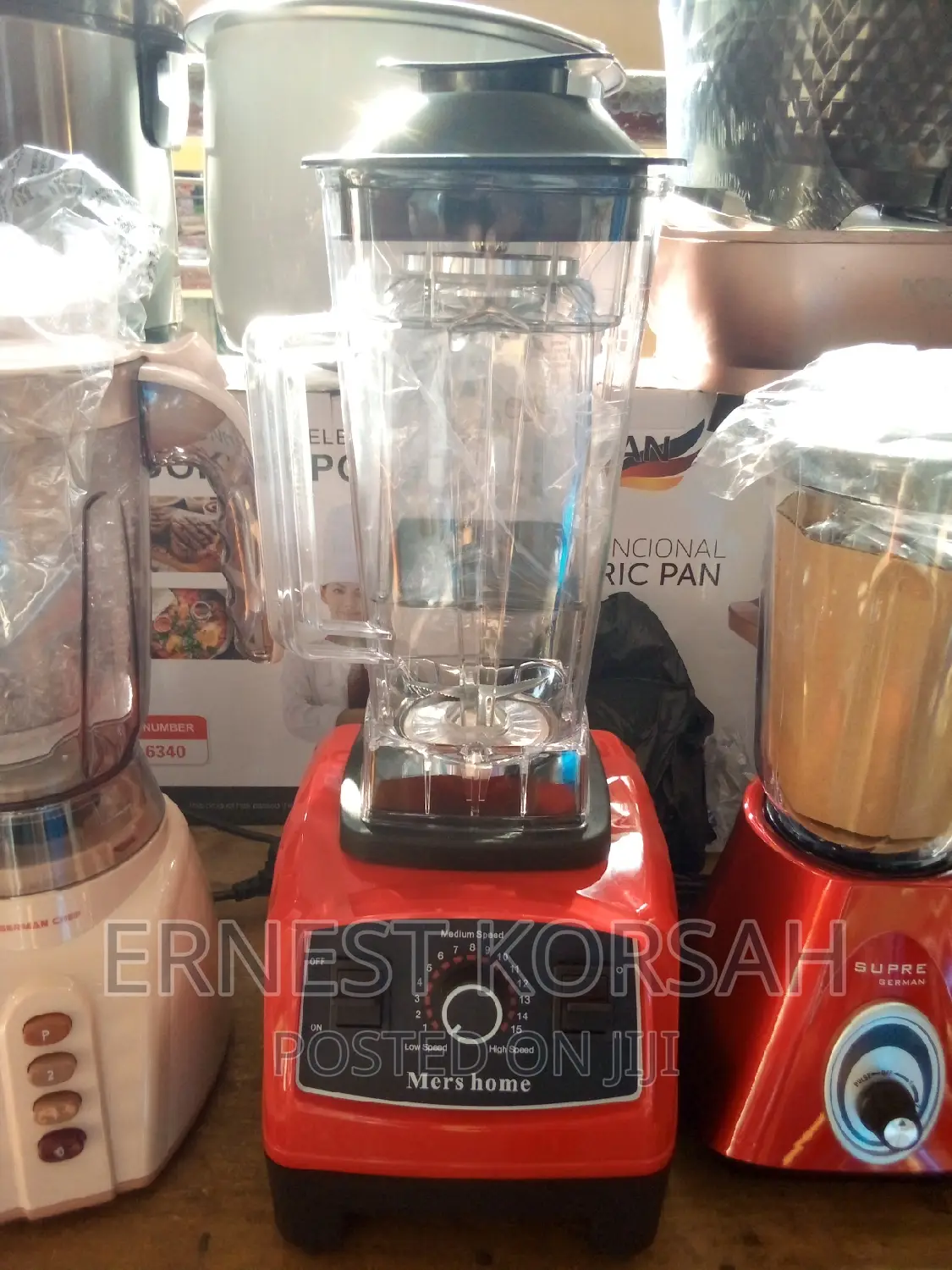 Original Mers Home Multiple Purpose Blender Unbreakable