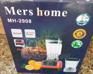 Original Mers Home Multiple Purpose Blender Unbreakable