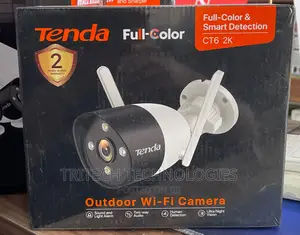 Tenda Ct6 Outdoor Wi-Fi Camera Full Color With Sound
