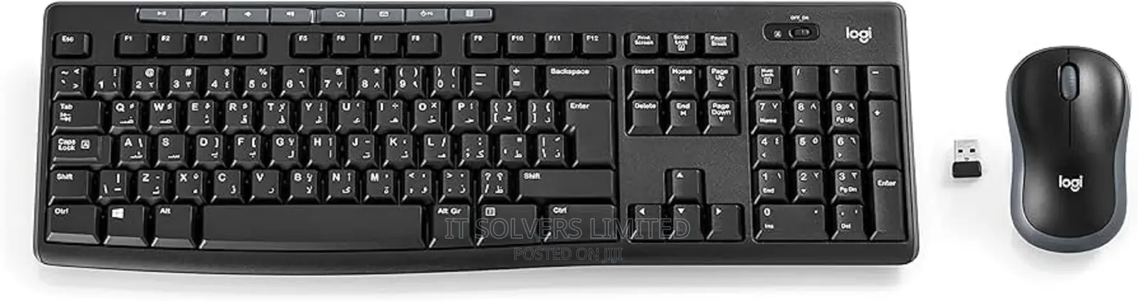 Logiteck Mk270 Wireless Keyboard and Mouse