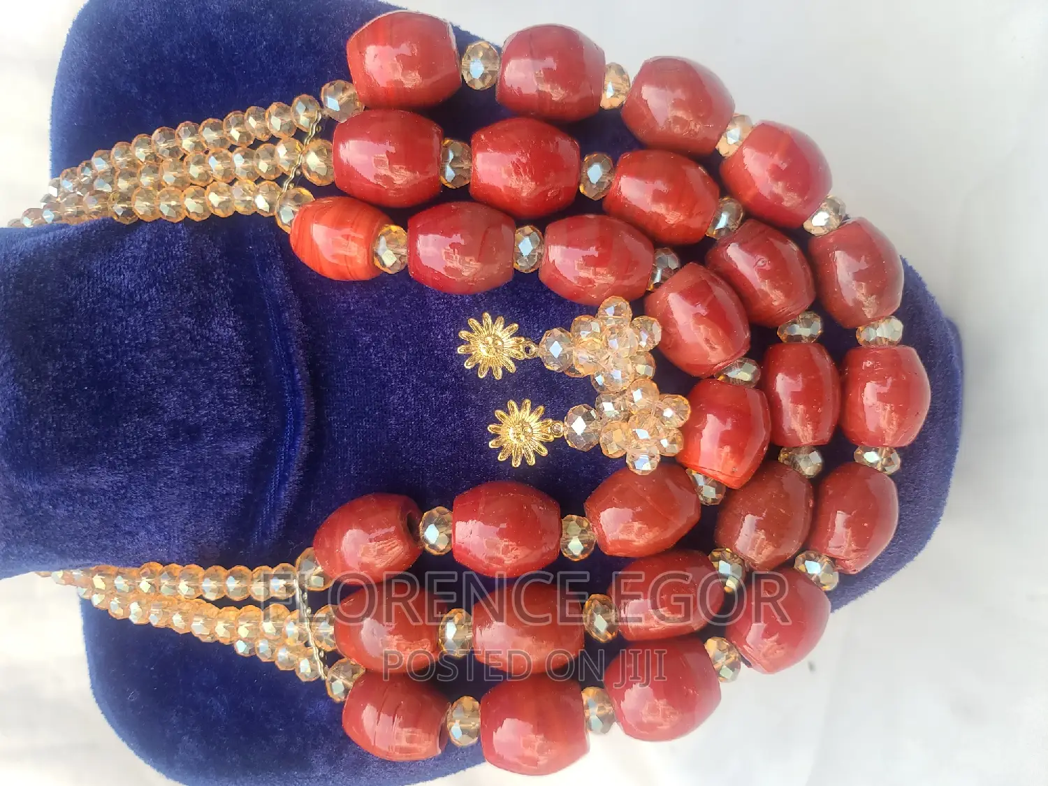 3layer Glass Beaded Jewelry