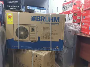 AC.Bruhm 1.5hp Air Condition●