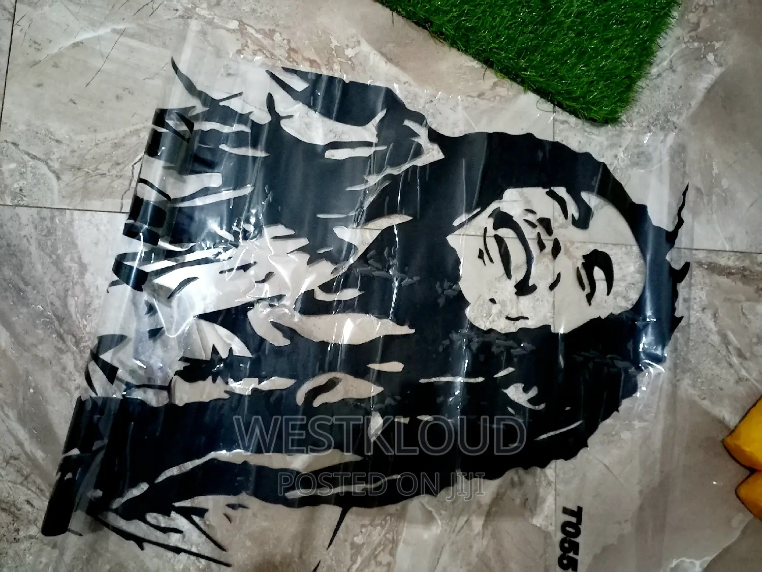 Bob Marley Wall Sticker Jamaican Rasta Decal Decoration