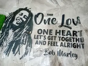 Bob Marley Wall Sticker Jamaican Rasta Decal Decoration