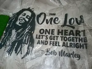 Bob Marley Wall Sticker Jamaican Rasta Decal Decoration
