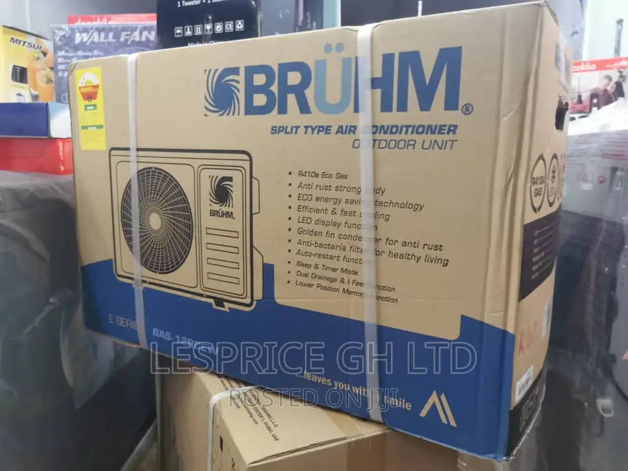 AC.Bruhm 1.5hp Air Condition■
