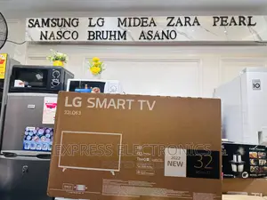 Glossy Sleek Slim UHD Smart LG 32”LM63 Tv 