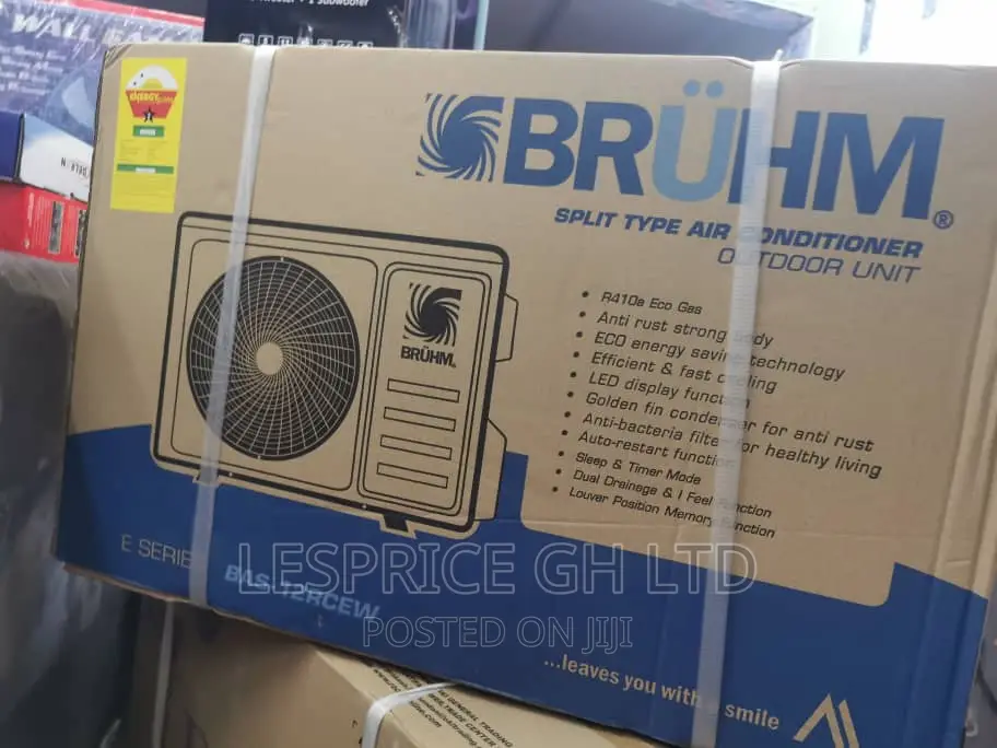 AC.Bruhm 1.5hp Air Condition◇