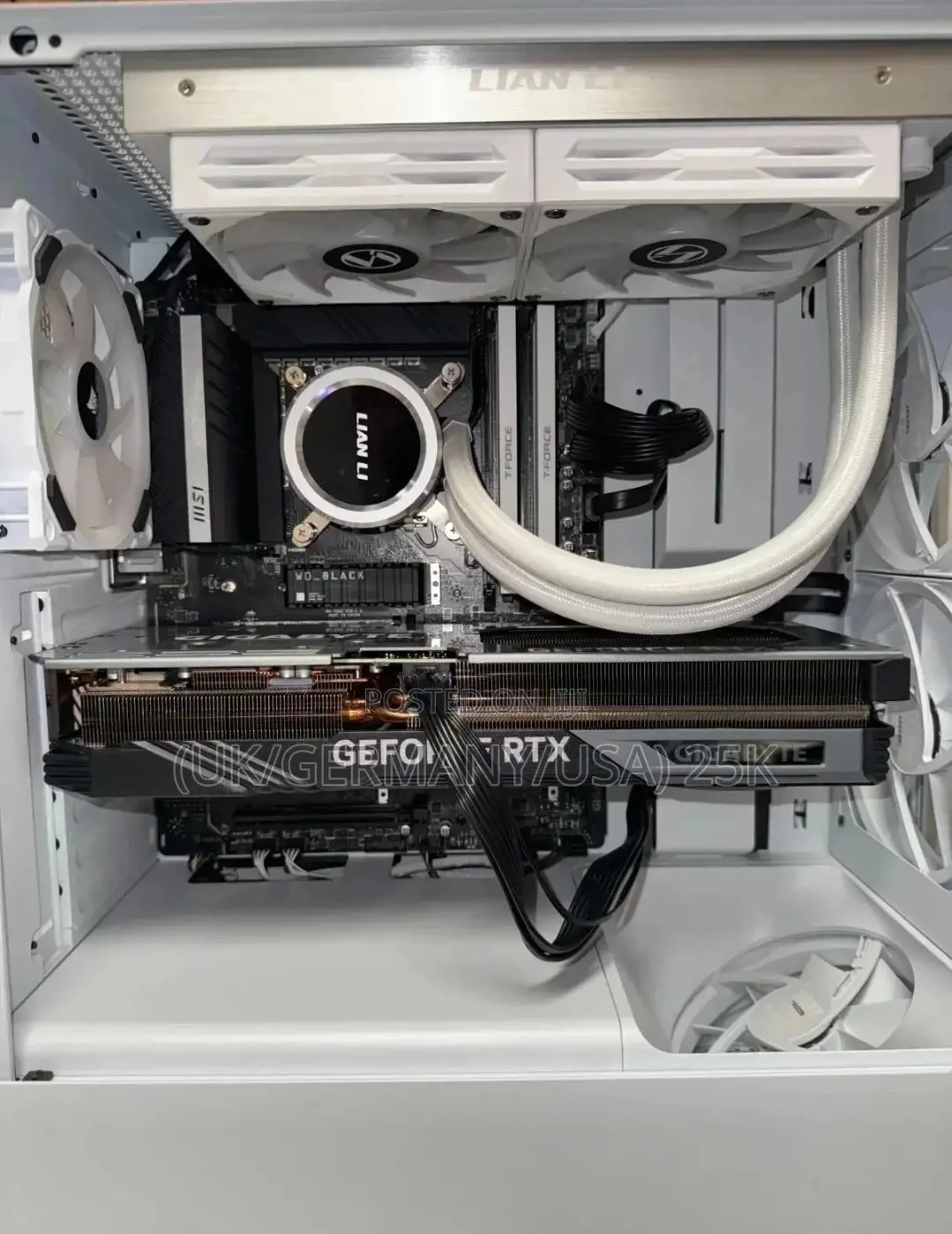 New Desktop Computer Gigabyte GB-BLCE-4105 96GB Intel Core I9 SSD 2T