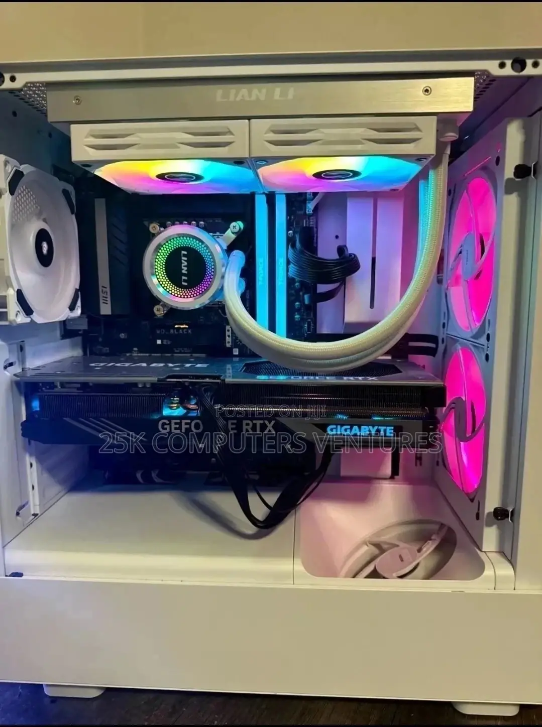 New Desktop Computer Gigabyte GB-BLCE-4105 96GB Intel Core I9 SSD 2T