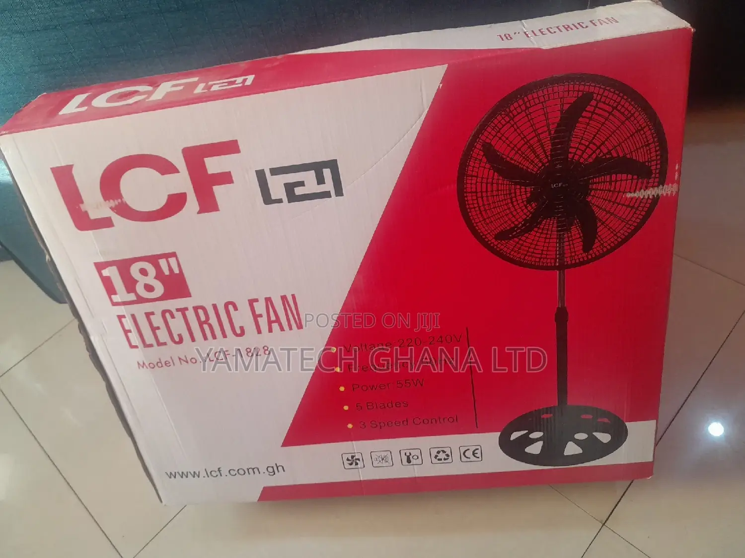 Quality 18 Inch Standing Fan