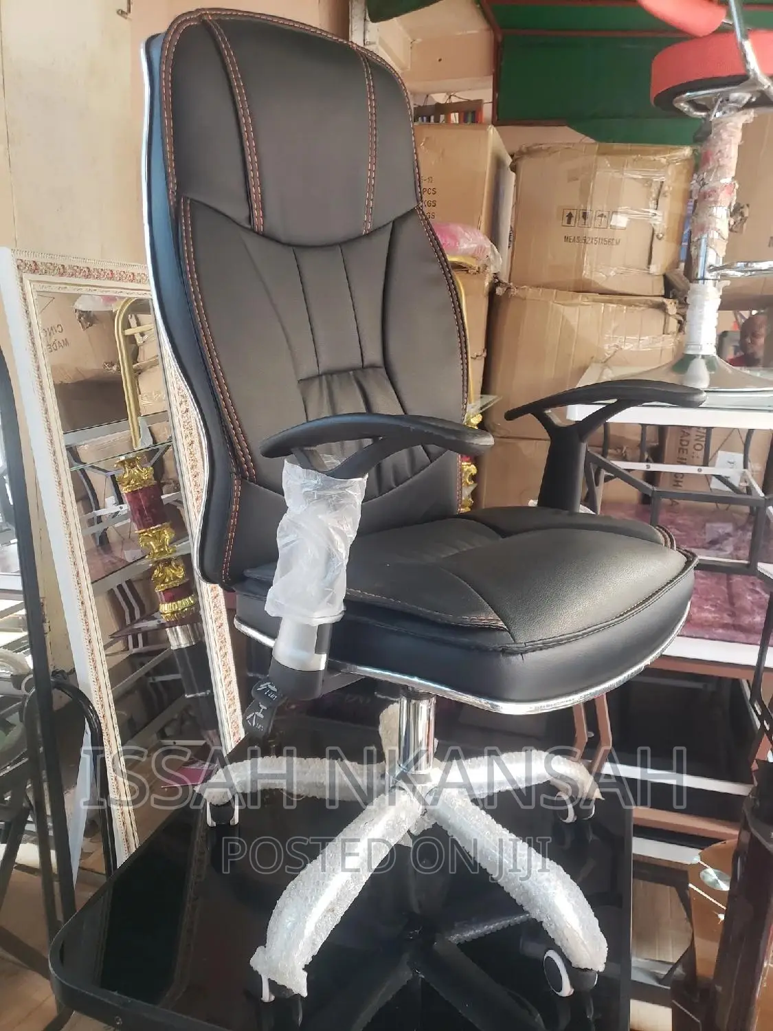 Leather Office Chair