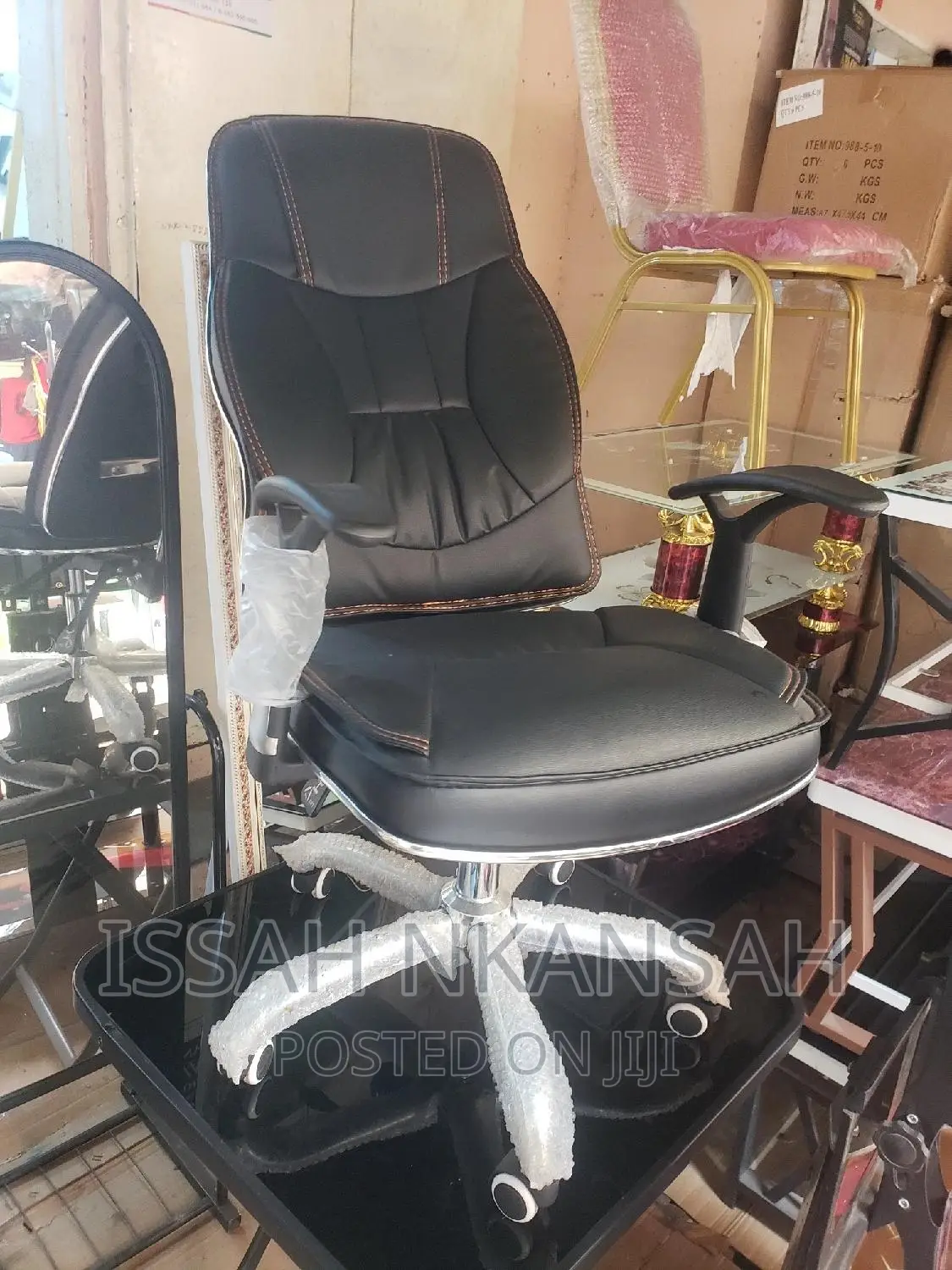 Leather Office Chair