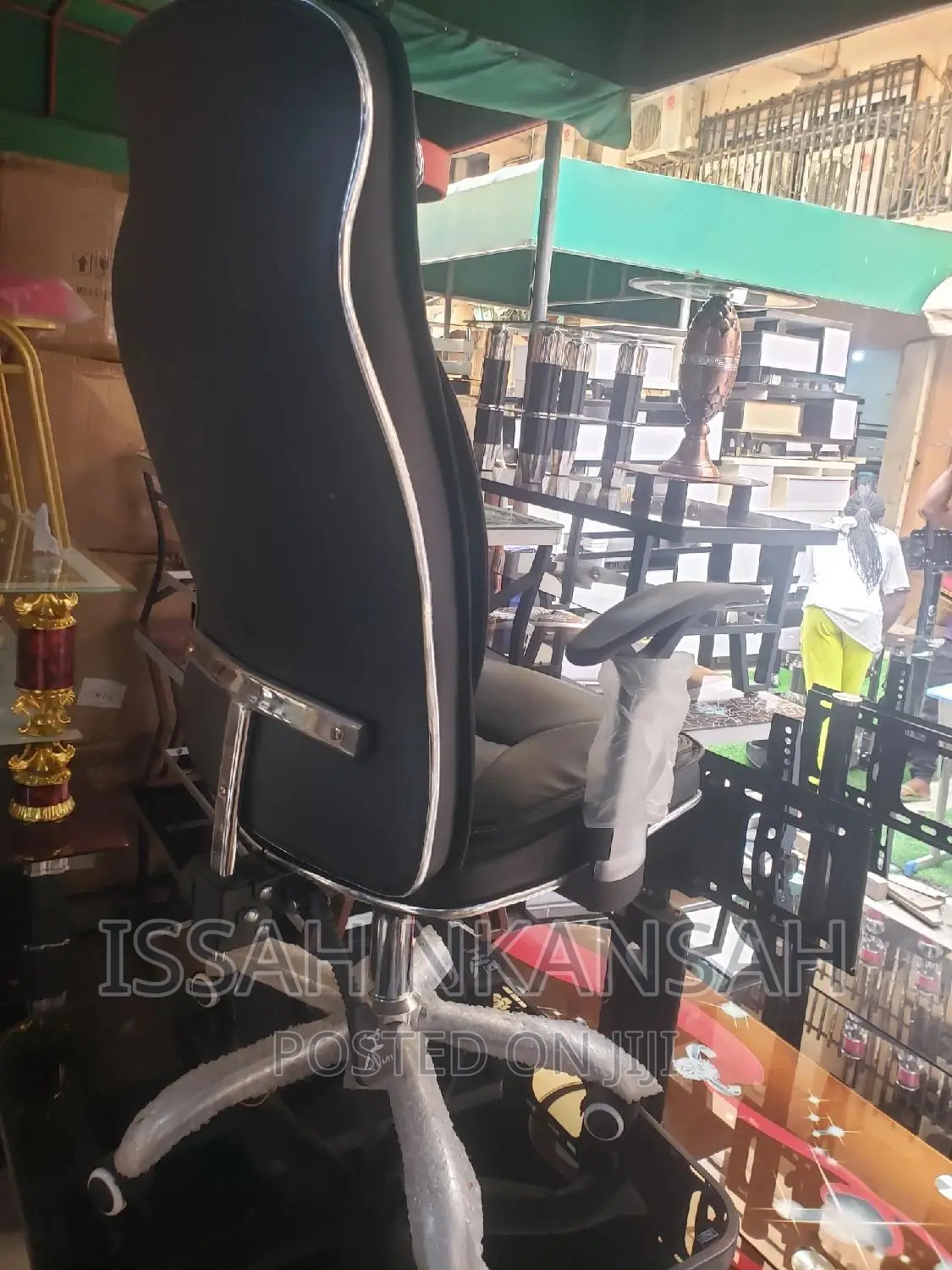 Leather Office Chair