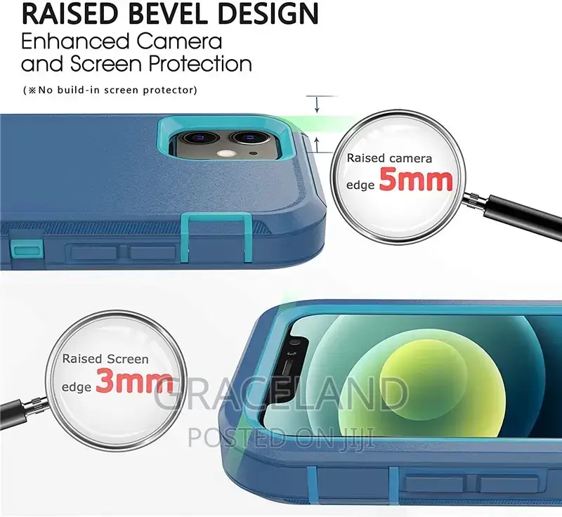 This Is Original Defender Case for iPhone 15 Pro Max Fundas