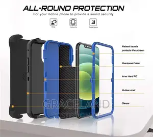 This Is Original Defender Case for iPhone 15 Pro Max Fundas