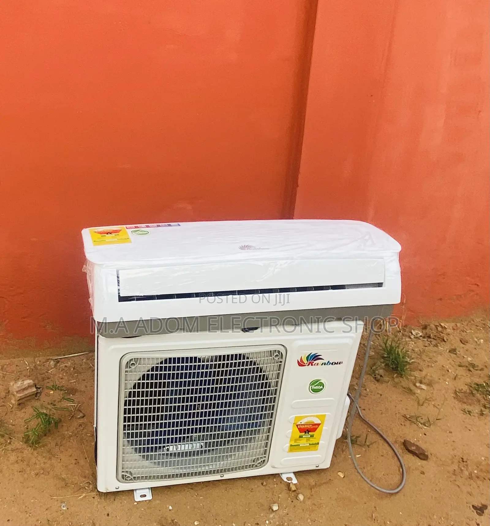 Fabulous Rainbow 1.5hp Split Electric Ac(White) 
