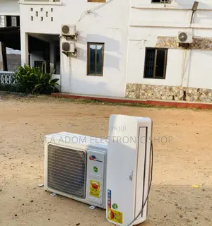 Durable Rainbow 1.5hp Split Electric Ac(White) 