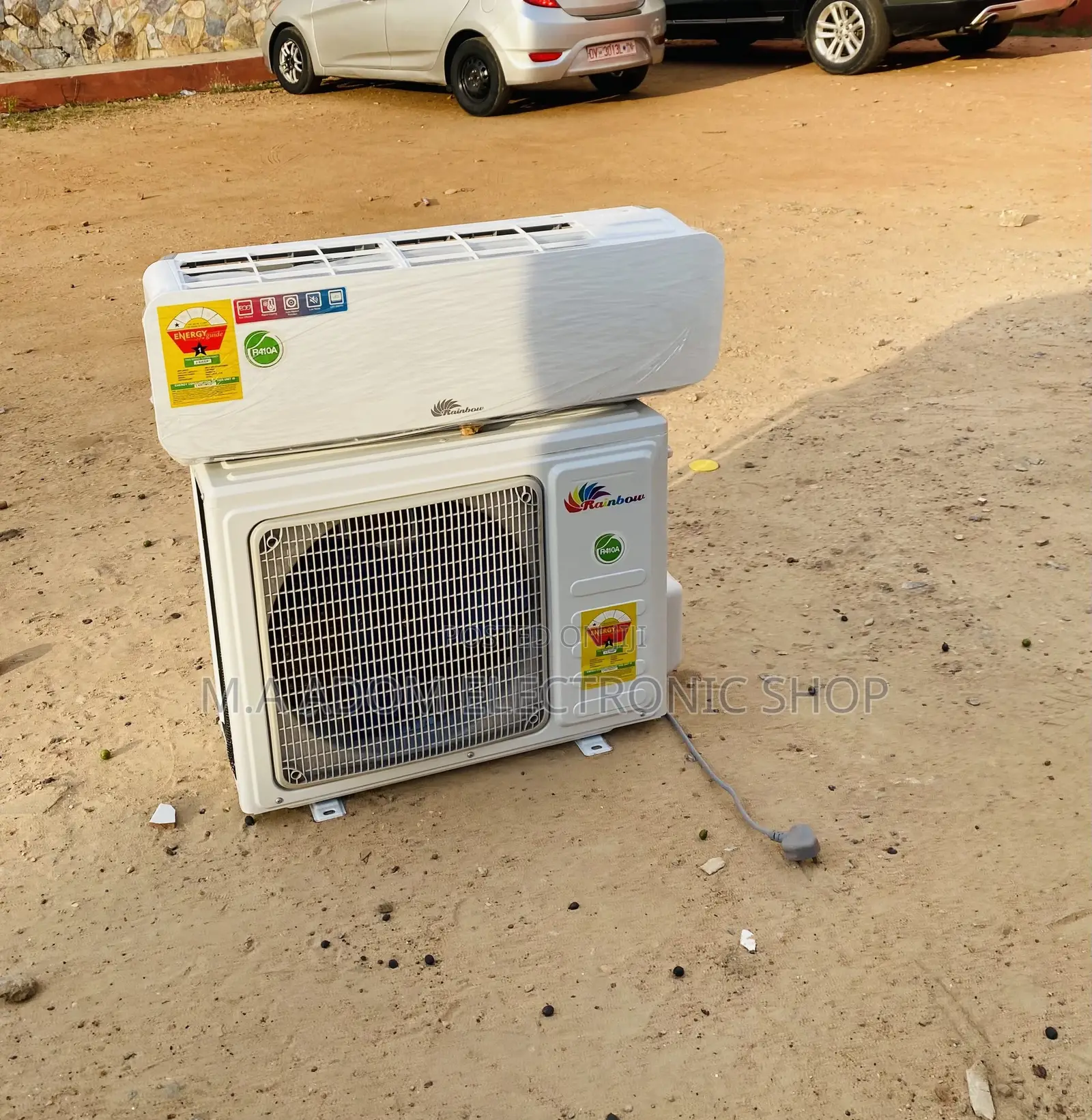 Reliable Rainbow 1.5hp Split Electric Air Conditioner(White)