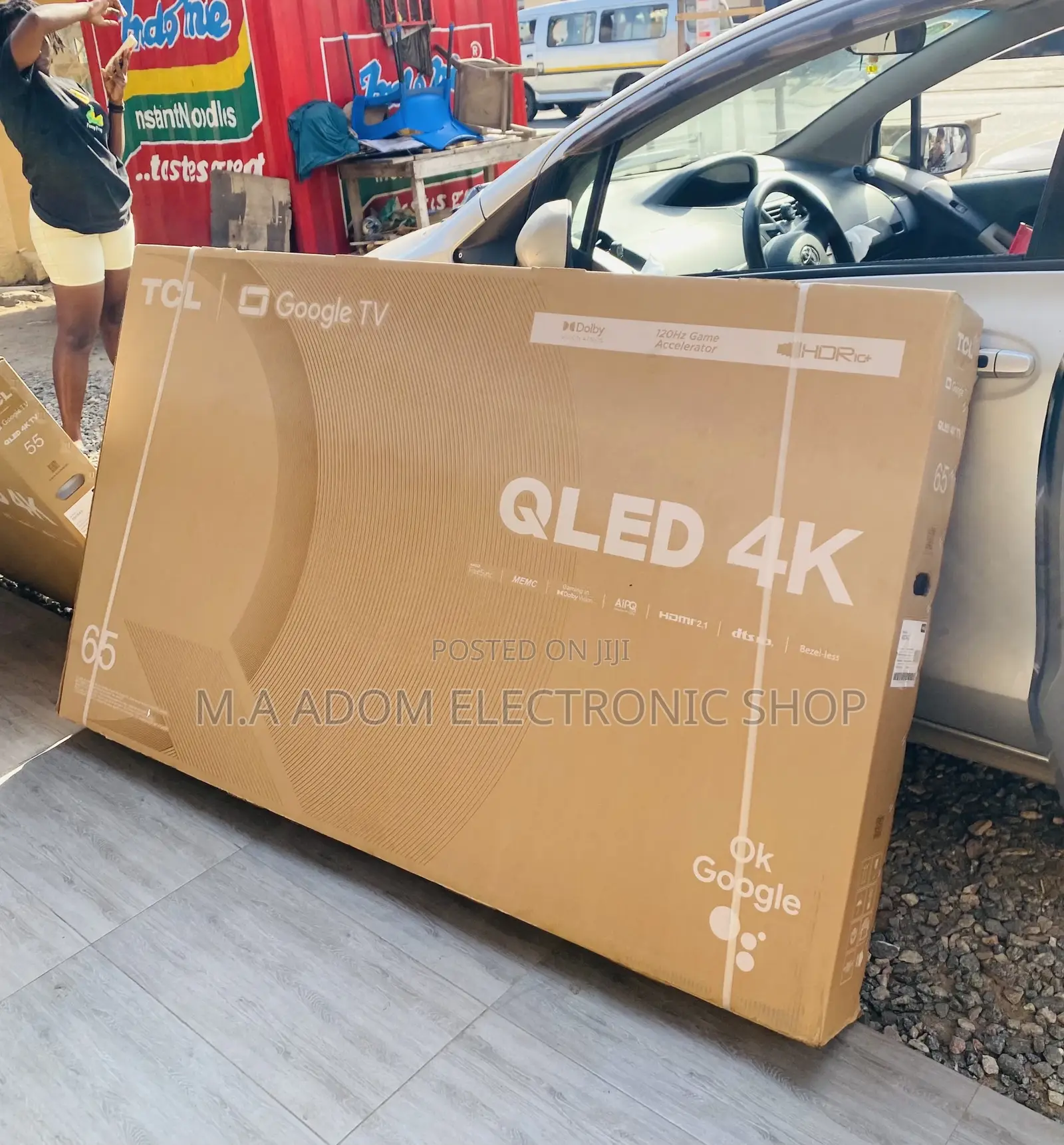 Quality Yet Affordable TCL 65”(65C645) Ultra HD Smart Tv