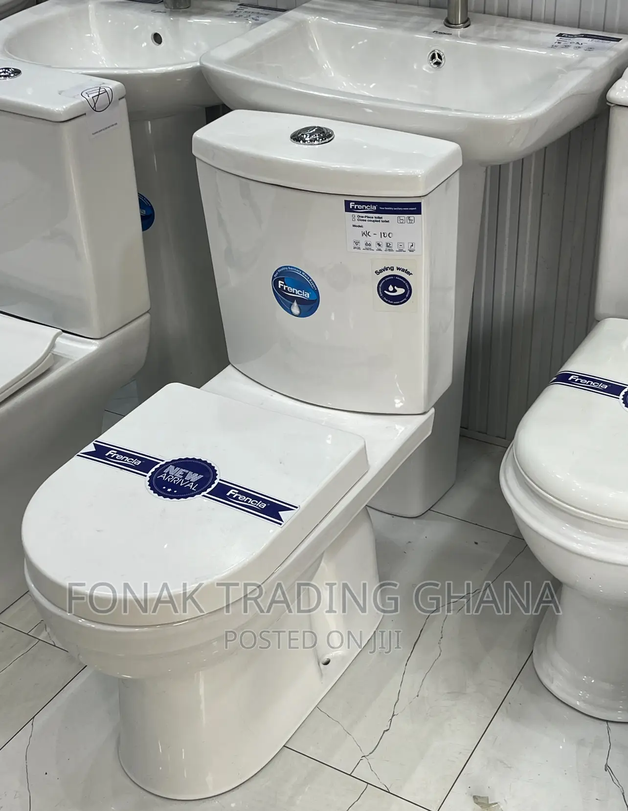 Twyford Toilet Bowl Water Closet, Water Closet Seat in Dansoman