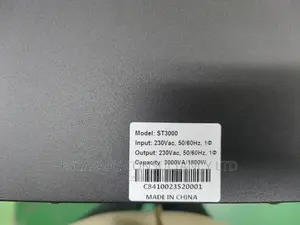 UPS 2000VA + AVR (Escapade) Line Interactive