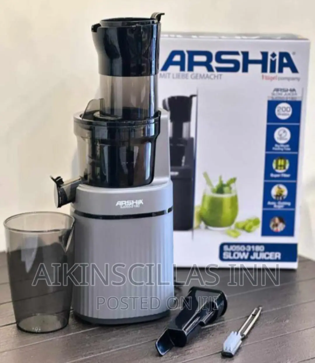 Arshia Slow Juicer in Achimota Kitchen Appliances, Aikinscillas Inn