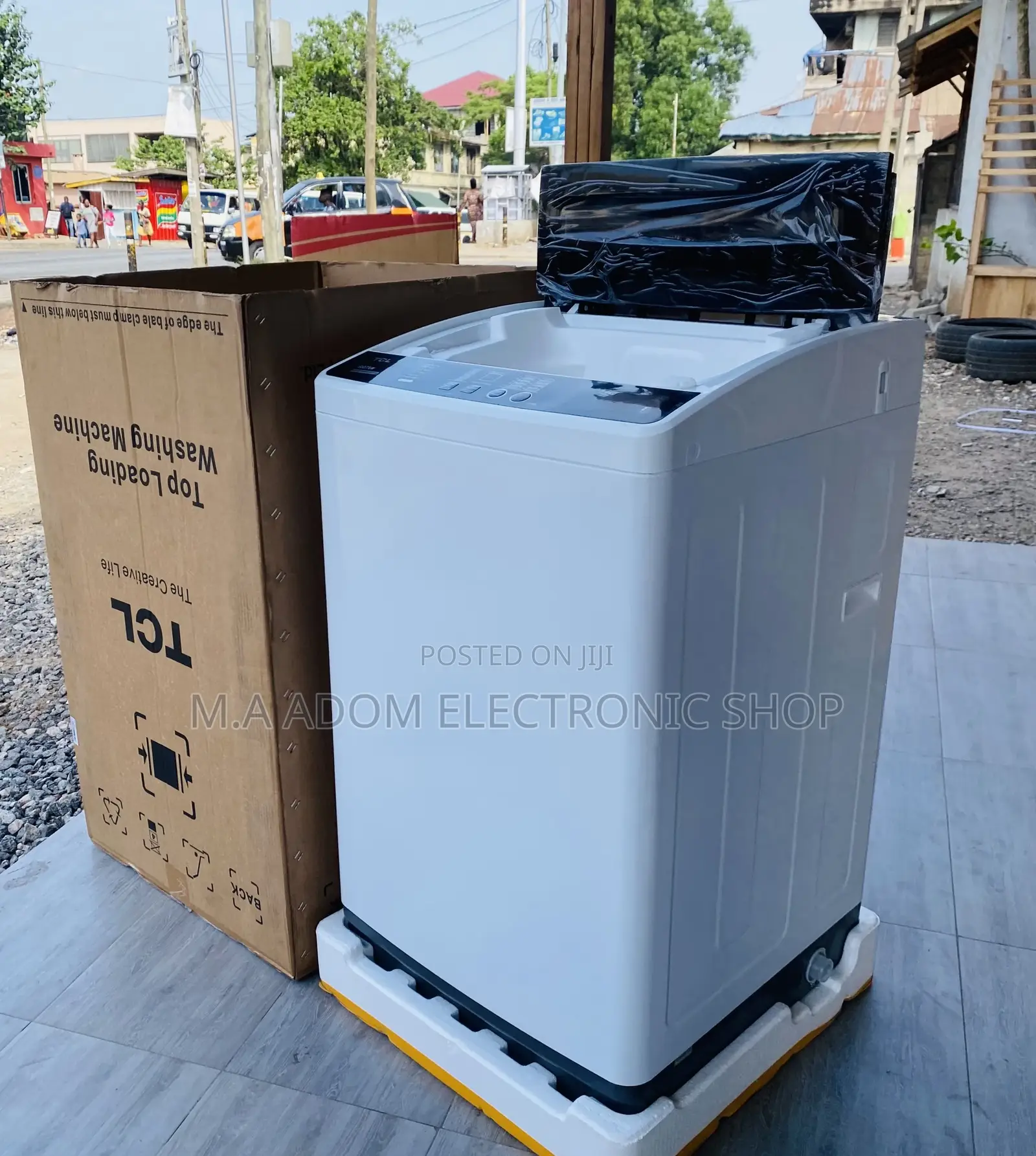 High Quality TCL 7kg Top Load Electric Washing Machine 