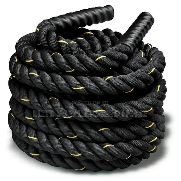 Body Sculpture Power Training Rope Ec123522r
