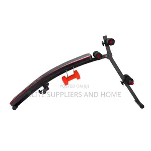 Stingray Situp Bench With Weights 115924