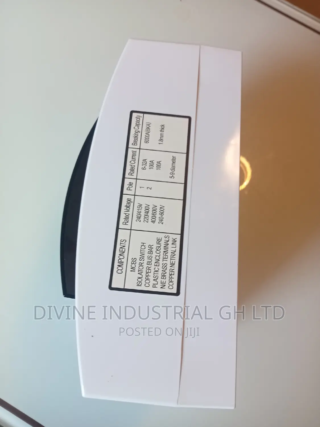 2way Main Switch