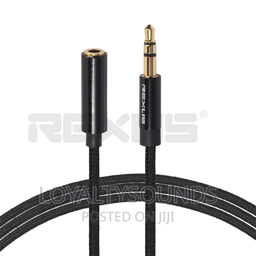 5 Meters Headphone Extension Cable