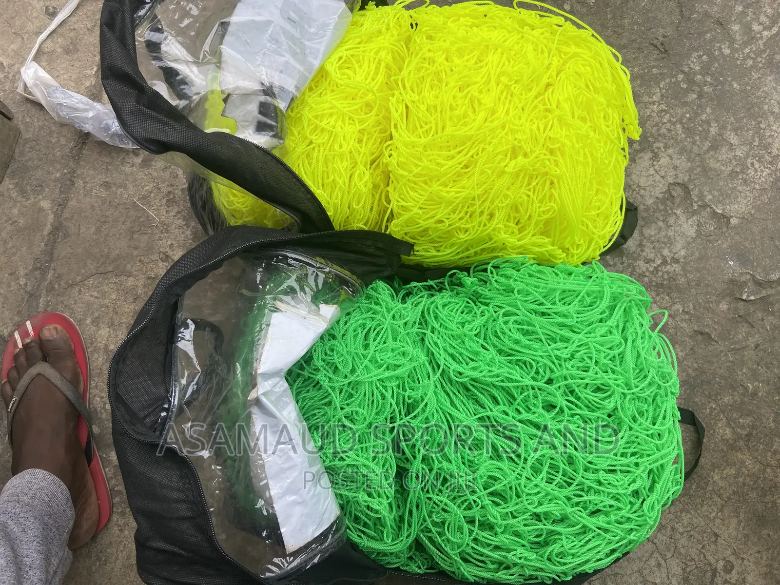 Original Standard Goalpoast Net at Cool Price