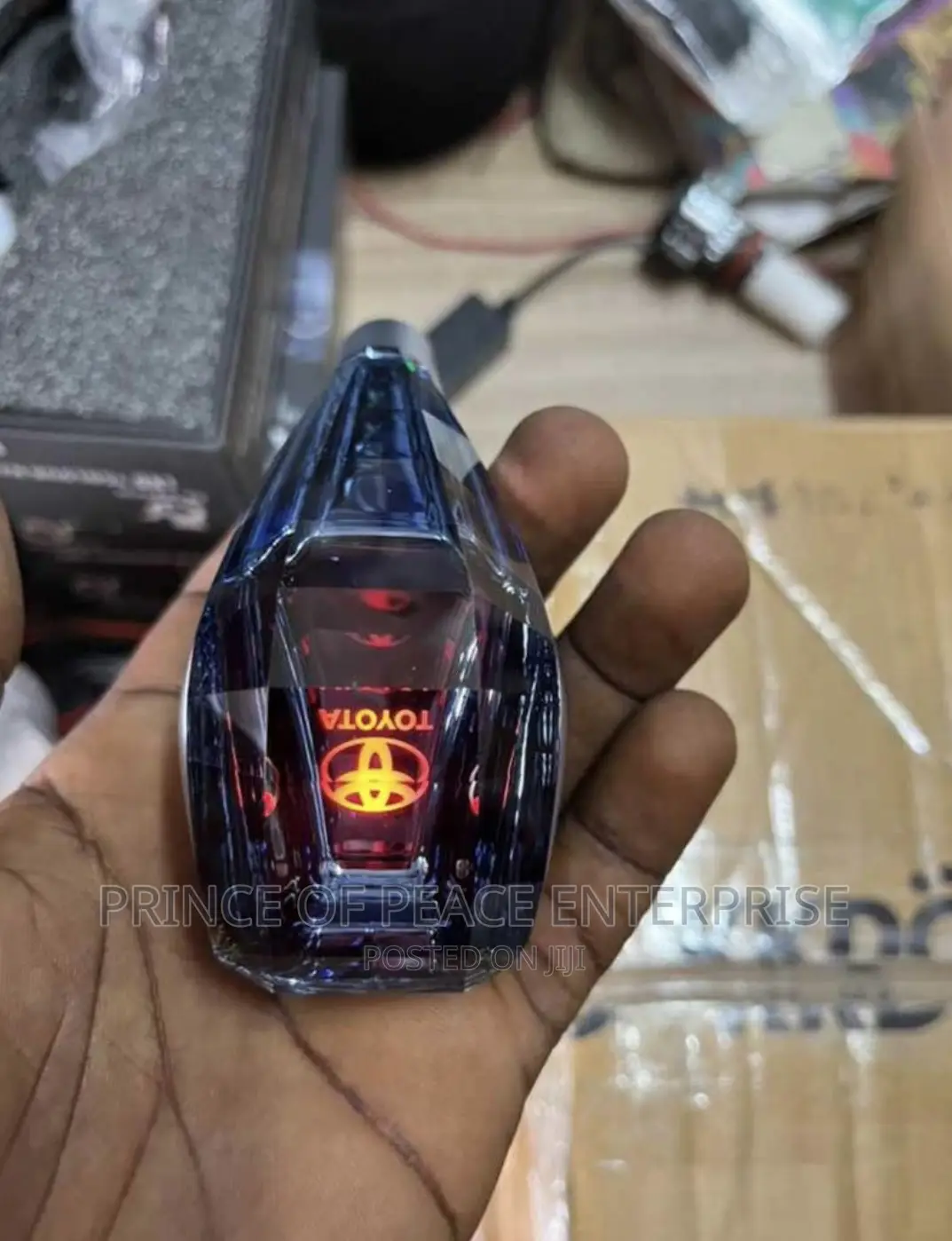 Original Toyota Shift Knob ( It Changes Colors )