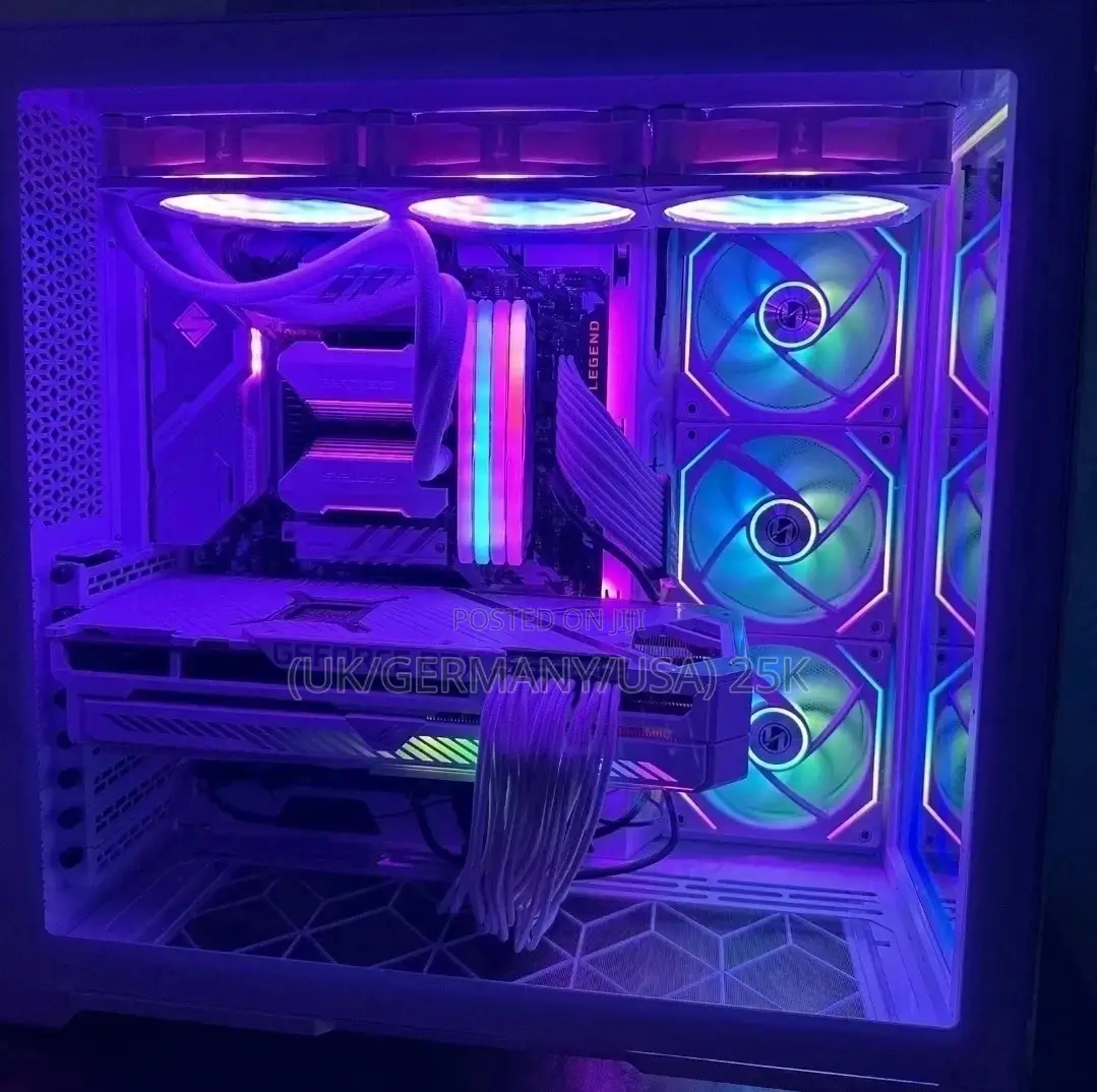New Desktop Computer MSI Gaming 27 6QE 96GB Intel Core I9 SSD 1T