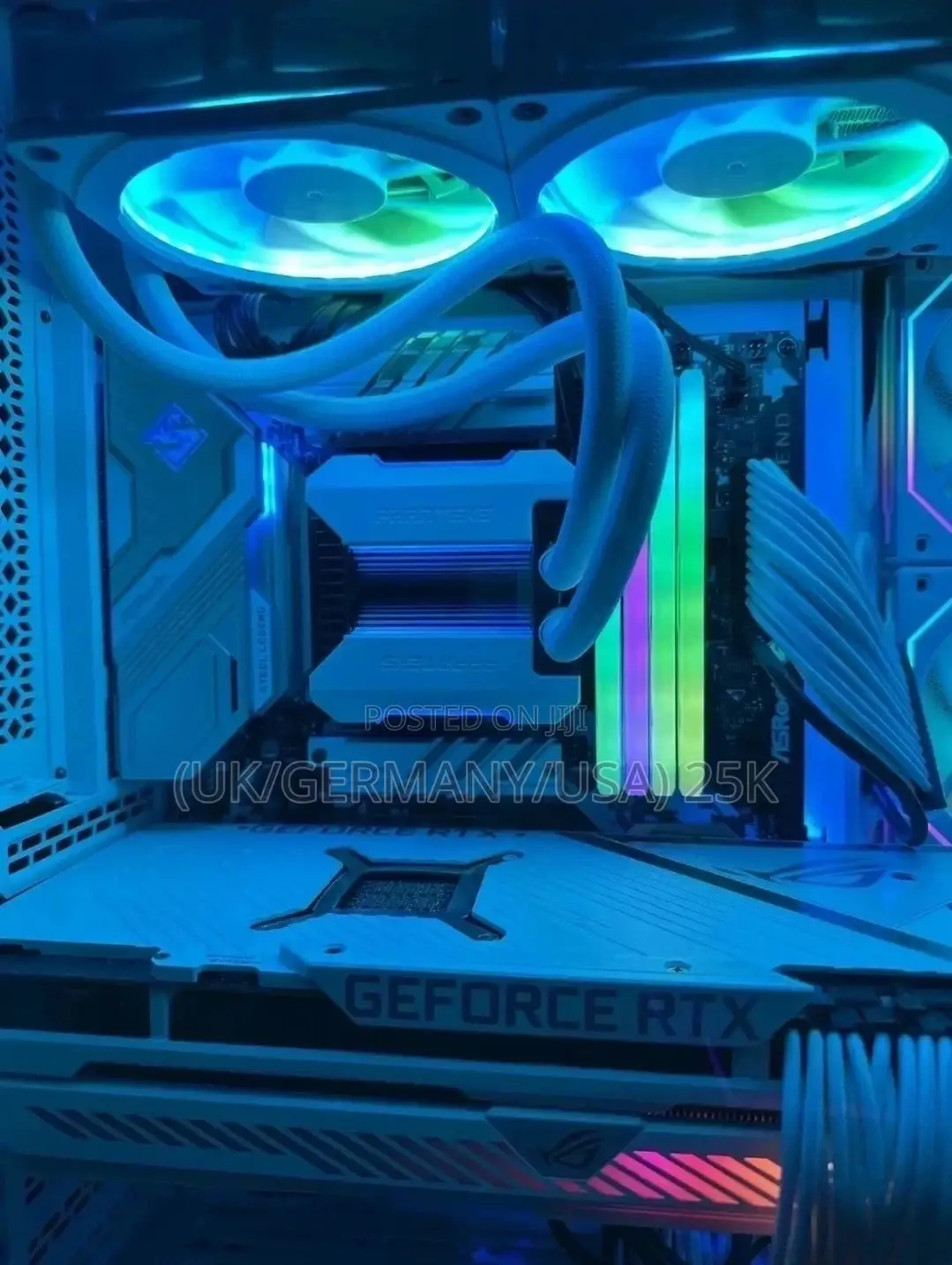 New Desktop Computer MSI Gaming 27 6QE 96GB Intel Core I9 SSD 1T