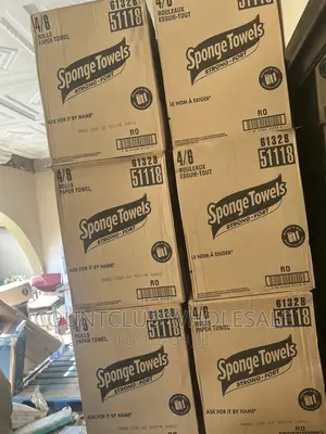 Sponge Towels Kitchen Tissue 24 Pk
