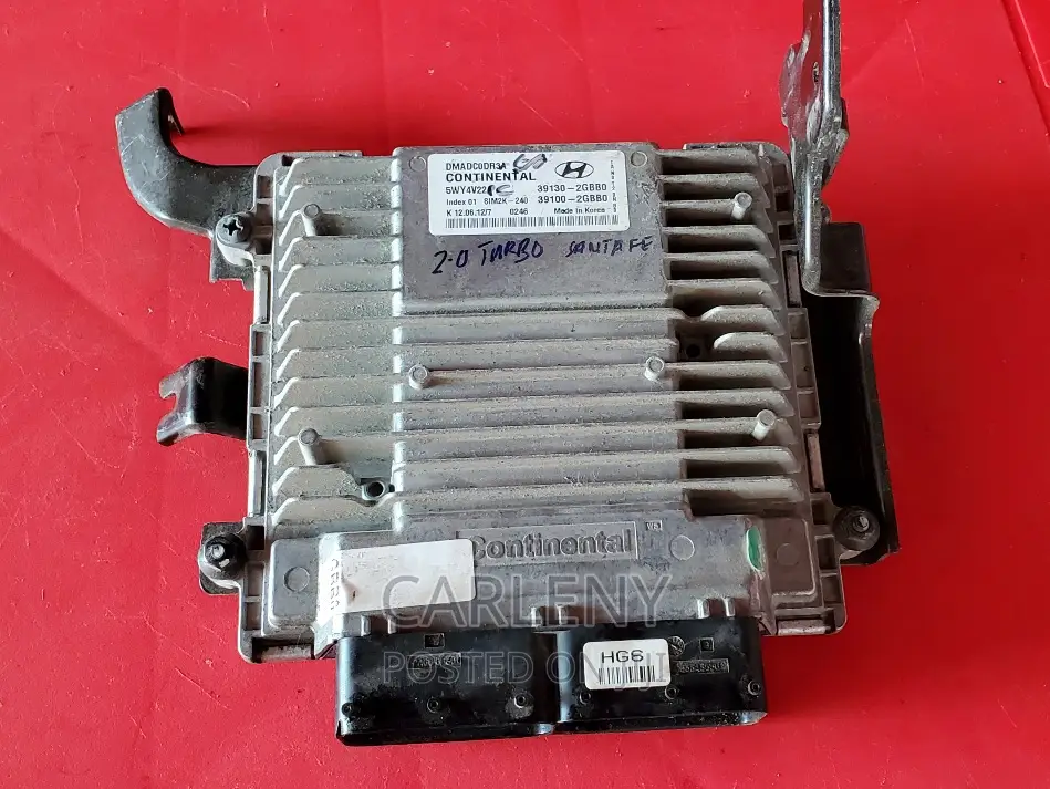 Control Board Ecu Ecm Santafe 2013-18 Hyundai