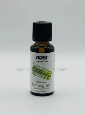 Organic Pure Lemongrass Oil
