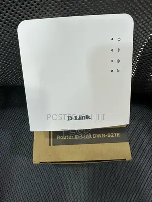 D-Link 4G LTE DWR-921E Universal Sim Router With Antenna