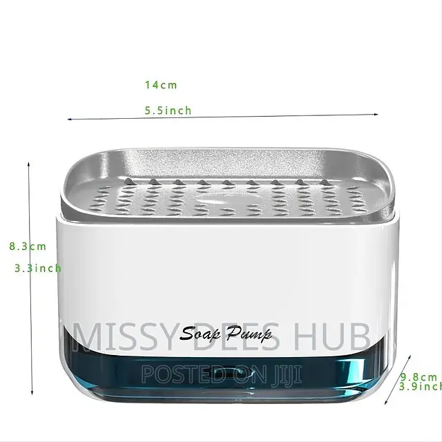 Soap Pump and Sponge Caddy