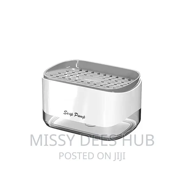 Soap Pump and Sponge Caddy