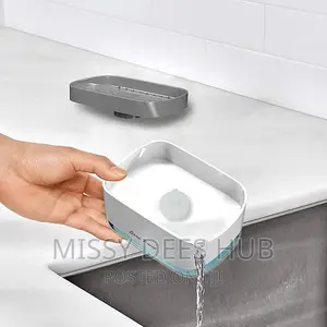 Soap Pump and Sponge Caddy
